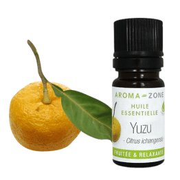 Huile essentielle Yuzu