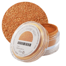 Mica Orange sequin