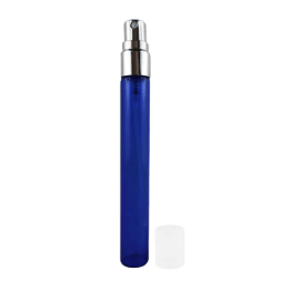 Mini-vaporisateur de poche en verre coloré bleu 10 ml