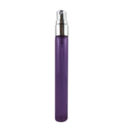 Mini-vaporizzatore tascabile in vetro color viola da 10 ml