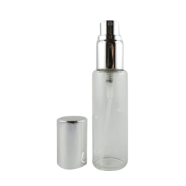 Mini-vaporizzatore in vetro trasparente 30 ml