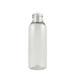Flacon PET transparent 50 ml - 20/410 - sans bouchage