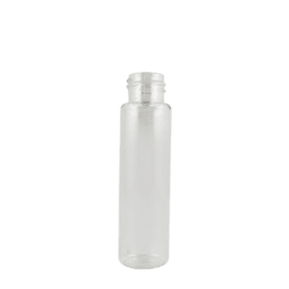 Flacon PET transparent 30 ml - 20/410 - sans bouchage