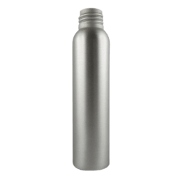 Flacone in alluminio 100 ml - 24/410 - senza tappo