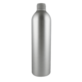 Flacon en aluminium 250 ml - 24/410 - sans bouchage