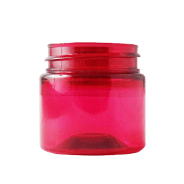 Vasetto in PET riciclato rosa TINY 50 ml - senza tappo