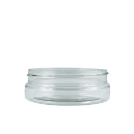 Vasetto in PET trasparente BASIC 50 ml - senza tappo