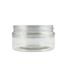 Pot PET transparent BASIC 100 ml - sans bouchage