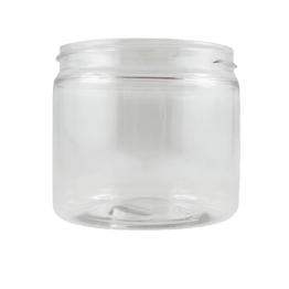 Vasetto in PET trasparente BASIC 200 ml - senza tappo