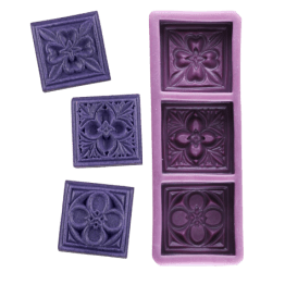Stampo in silicone Celtic flowers