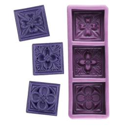 Moule en silicone Celtic flowers