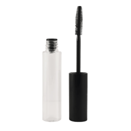 Flaconcino mascara con spazzolina maglia fina in silicone