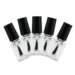 Flacons de vernis à ongles en verre 6 ml (lot de 5)