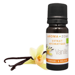 Extrait aromatique naturel Vanille BIO