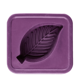 Moule en silicone Feuille