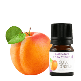 Fragrance naturelle Sorbet d'abricot