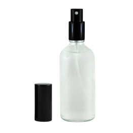 Flacone spray in vetro smerigliato da 100 ml