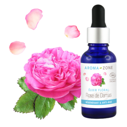 Elixir floral Rose de Damas BIO