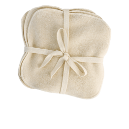 Lot de 3 lingettes en coton BIO