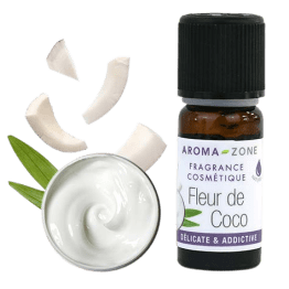 Fragrance naturelle Fleur de coco