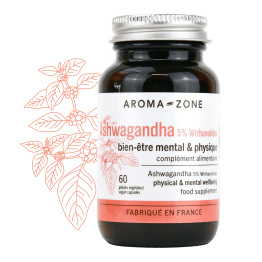 Ashwagandha BIO - 60 gélules - Complément alimentaire