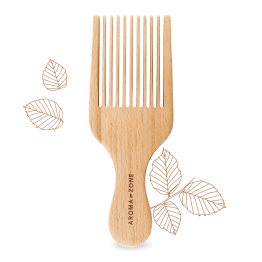 Peigne volume boucles en bois de hêtre