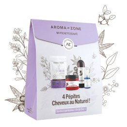 Coffret cadeau - 4 soins cheveux au naturel