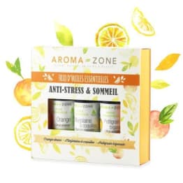 Coffret huiles essentielles Trio d'huiles essentielles -Anti-stress et Sommeil