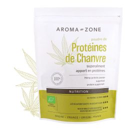 Protéines de chanvre BIO 