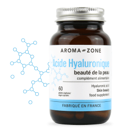 Acide hyaluronique - 60 gélules - Complément alimentaire