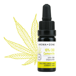 Huile CBD 10% Camomille - 10 ML