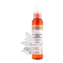 Huile protectrice cheveux Karanja & Framboise BIO