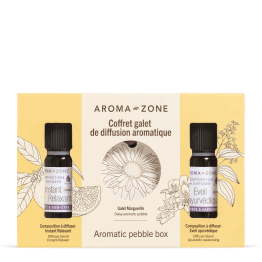 Coffret cadeau Marguerite - Instant Relaxant, Ayurvédique