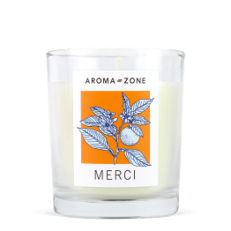 Bougie parfumée Merci - 120 G