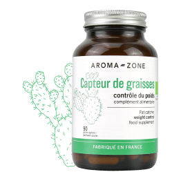 Capteur de graisses BIO - 90 gélules - Complément alimentaire