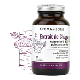 Extrait de Chaga BIO - 60 gélules - Complément alimentaire