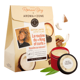 Routine cheveux bouclés naturels - coffret Romain Berg