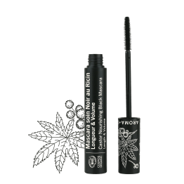 Mascara soin Noir au Ricin BIO