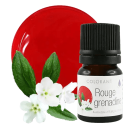 Colorant naturel Rouge grenadine