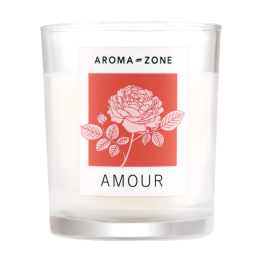 Bougie parfumée Amour - 120 G