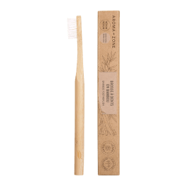 Brosse à dents médium en bambou 