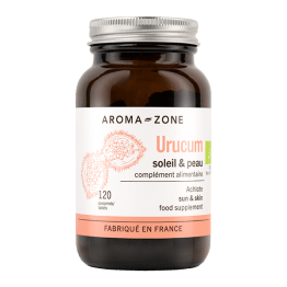 Urucum BIO - 120 comprimés - Complément alimentaire