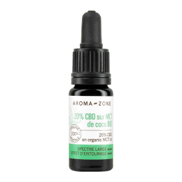 Huile CBD 20% - 10 ml