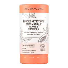 Poudre nettoyante enzymatique Papaye & Vitamine C