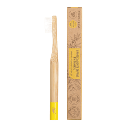  Brosse à dents enfant souple en bambou