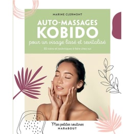 Livre Mes petites routines : Auto-massages Kobido
