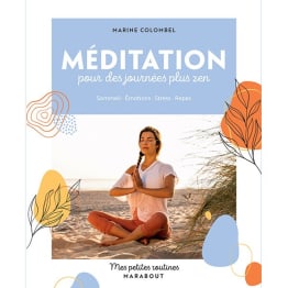 Livre Méditation pour des journées plus zen