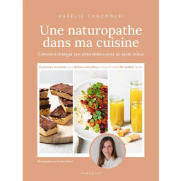 Livre Une naturopathe dans ma cuisine