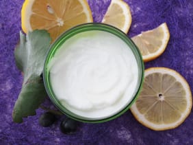 Masque pour les cheveux au Citron purifiant