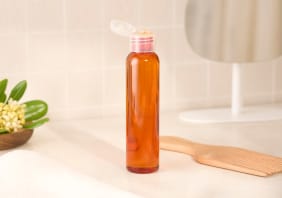 Bagno d'olio per capelli secchi e devitalizzati